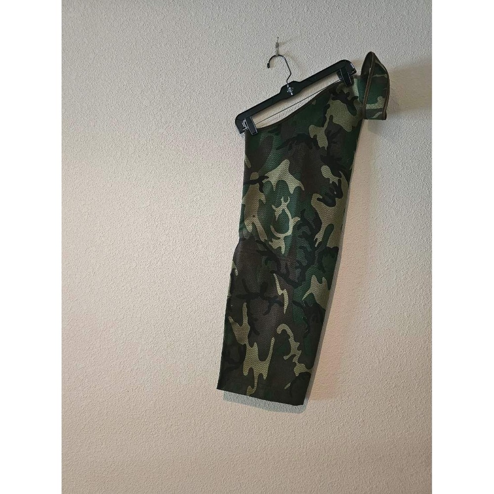 Rattlers Brand Hunting Chaps Men's Regular Camouflage Hunting Nylon Made in USA - Picture 4 of 10